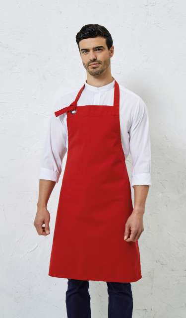 'Calibre' Heavy Cotton Canvas Bib Apron