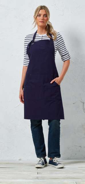 'Calibre' Heavy Cotton Canvas Pocket Apron