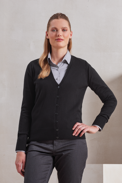 'Essential' Acrylic Women'S Cardigan