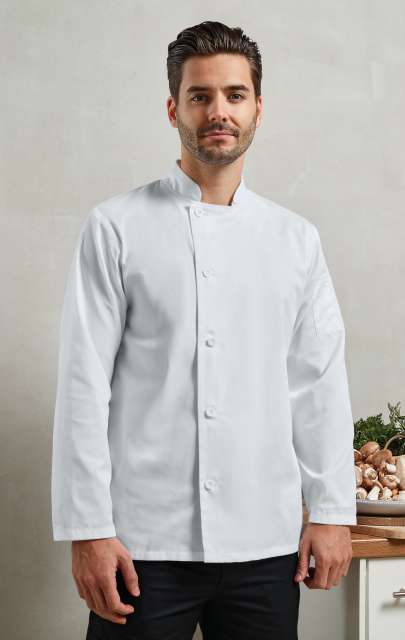 'Essential' Long Sleeve Chef'S Jacket