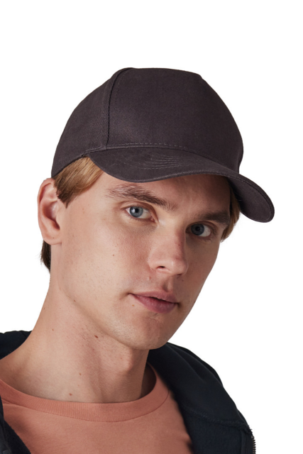 5 Panels Organic Cotton Cap