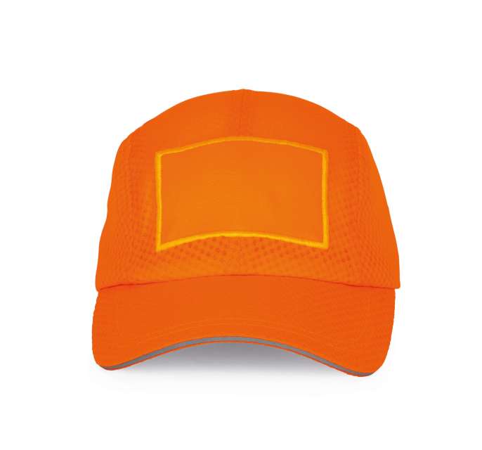 6-Panel Cap With Patch