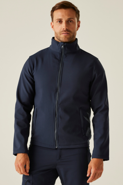 Ablaze Men'S Printable Softshell
