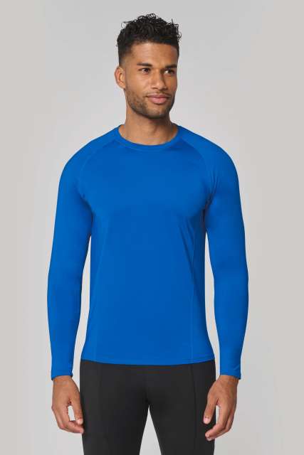 Adults' Long-Sleeved Base Layer Sports T-Shirt