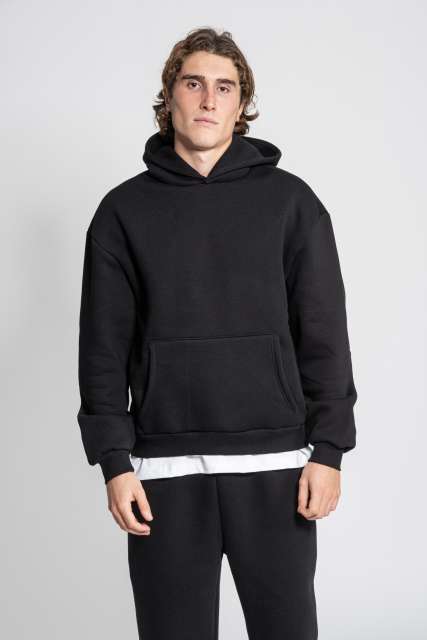Boxy - Soft Hooded Sweatshirt