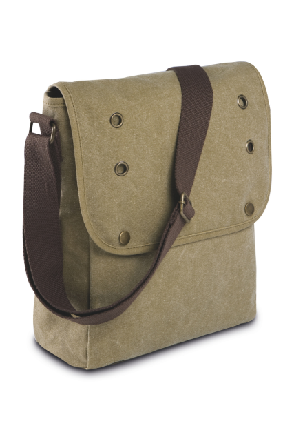 Canvas Shoulder Bag