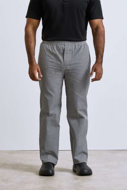 Chef'S Pull-On Trousers