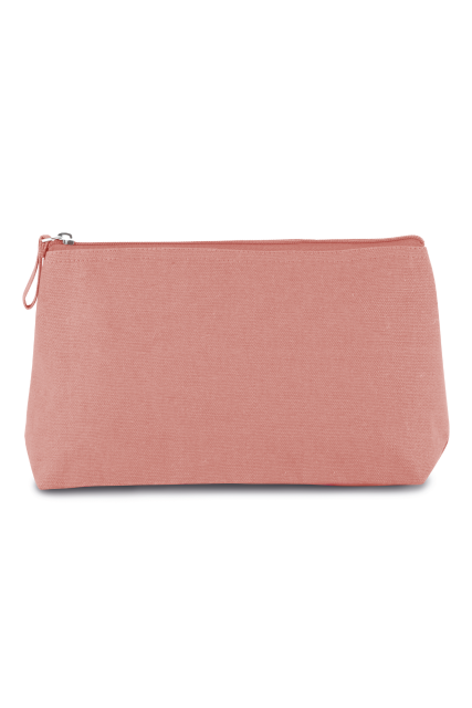 Cotton Canvas Toiletry Bag