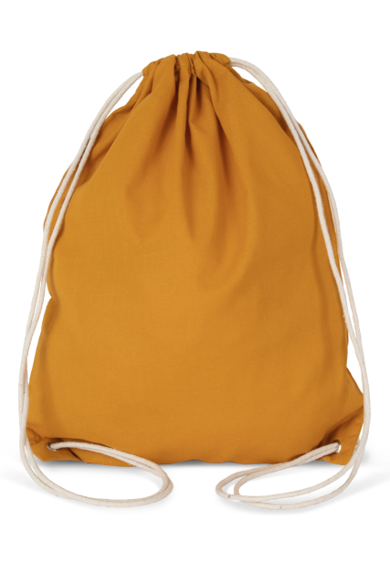 Cotton Drawstring Backpack