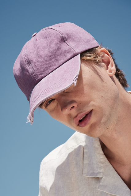 Destroyed Washed Cap