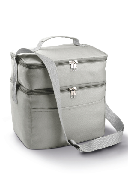 Double Compartment Cooler Bag