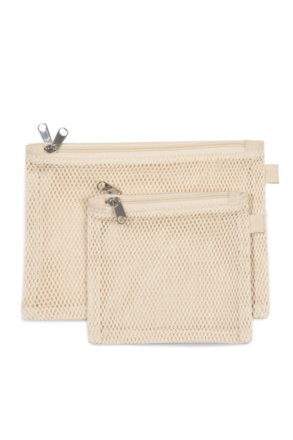 Double Compartment Vanity Case