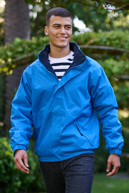 Dover Fleece Lined Bomber Jacket