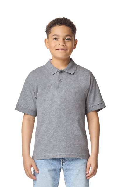Dryblend Youth Jersey Polo Shirt