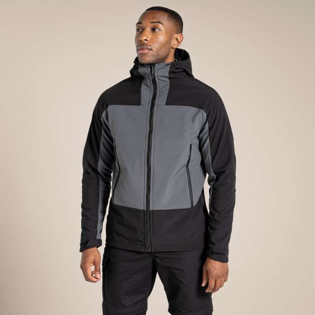 Expert Active Hooded Softshell Jacket