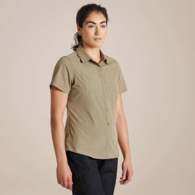 Expert Womens Kiwi Short Sleeved Shirt