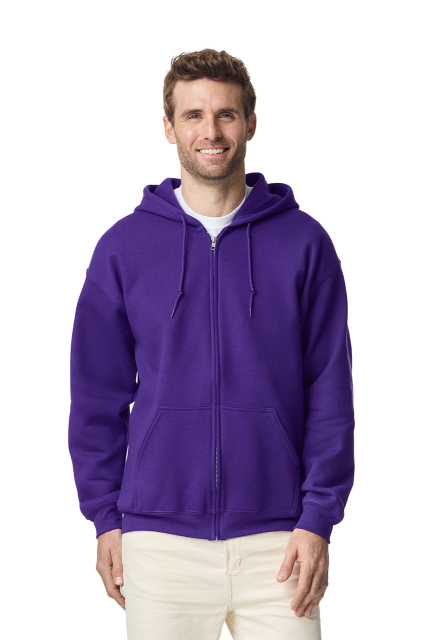Heavy Blend Adult Full Zip Hooded Sweatshirt
