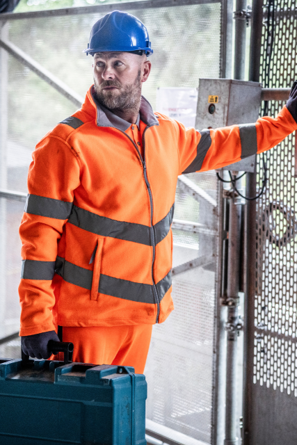 Hi-Vis Pro Contract Thor Fleece