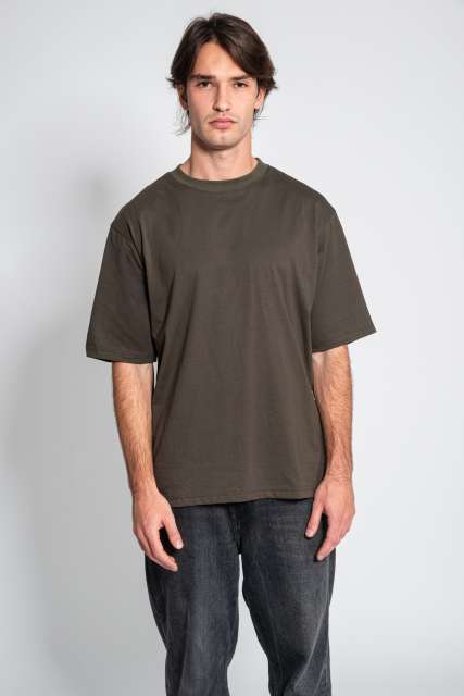 Jersey Plus - Short Sleeve Crew Neck T Shirt