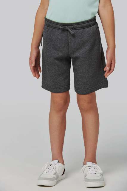 Kid'S Fleece Multisport Bermuda Shorts
