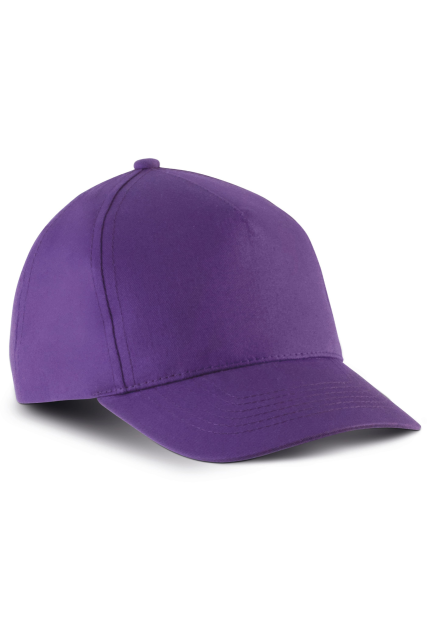 Kids' Cotton Cap - 5 Panels