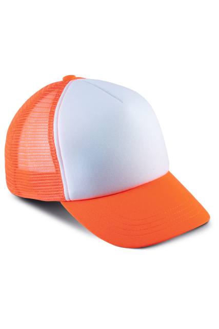 Kids' Trucker Mesh Cap - 5 Panels