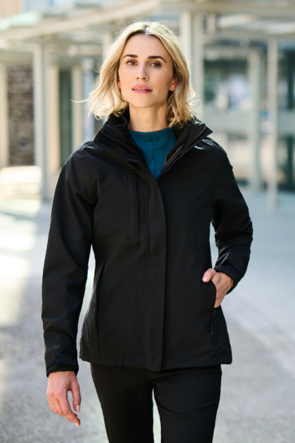 Kingsley - Women'S Stretch 3-In-1 Jacket