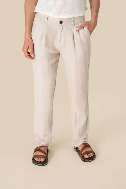 Ladie'S Linen Trousers