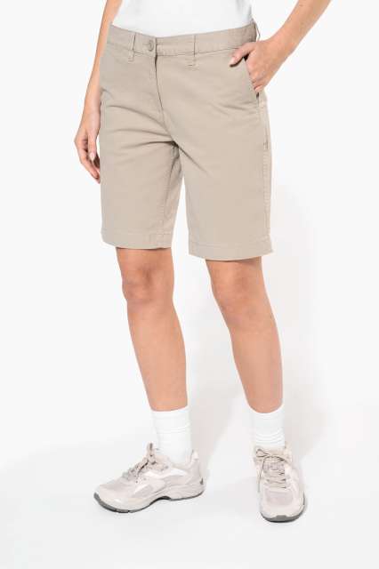 Ladies' Chino Bermuda Shorts