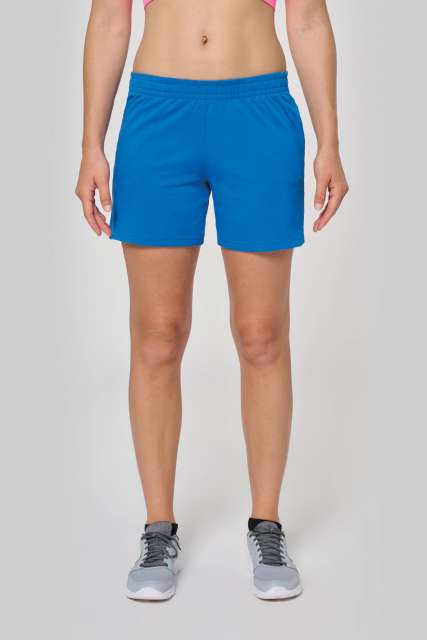 Ladies' Jersey Sports Shorts