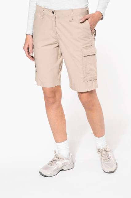 Ladies' Lightweight Multipocket Bermuda Shorts
