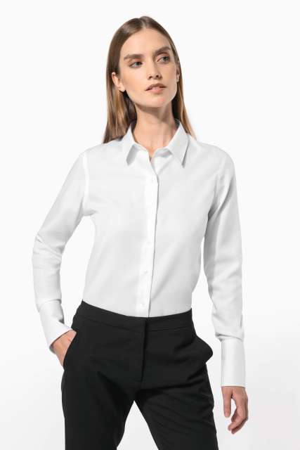 Ladies' Long-Sleeved Non-Iron Shirt