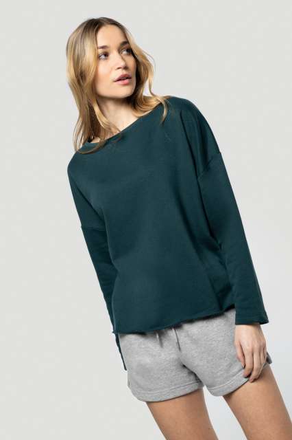 Ladies' Oversized Sweatshirt