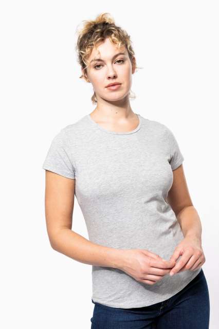 Ladies' Short-Sleeved Crew Neck T-Shirt