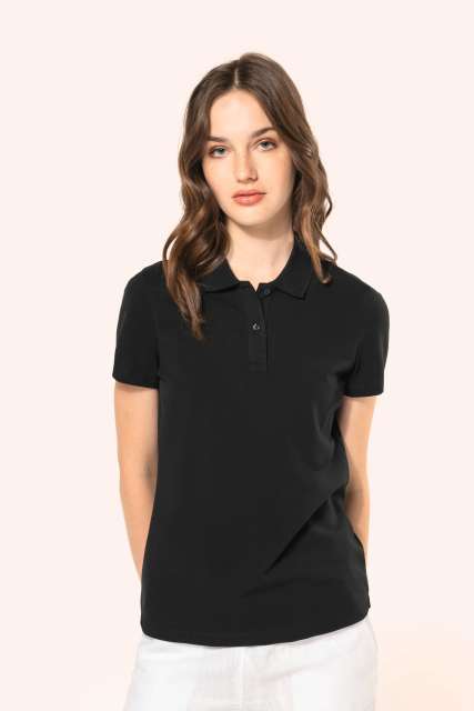 Ladies' Short-Sleeved Supima Polo Shirt