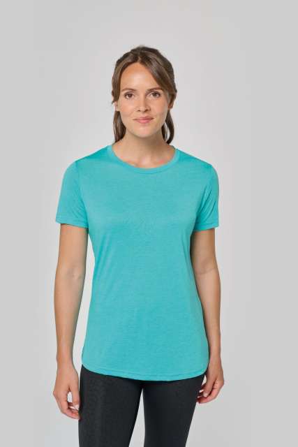 Ladies' Triblend Round Neck Sports T-Shirt