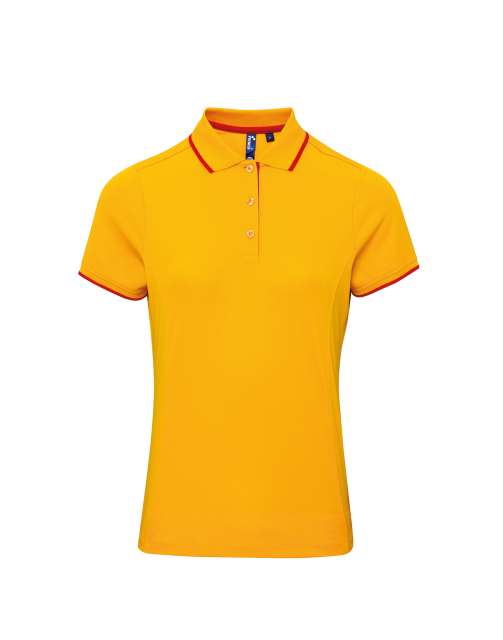 Ladies’ Contrast Coolchecker Polo