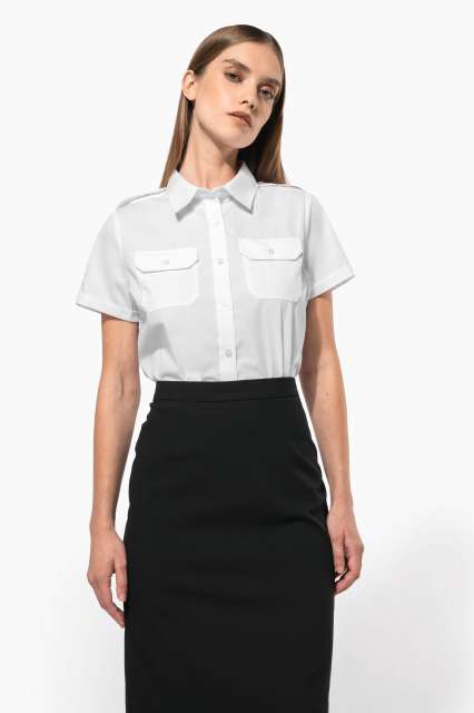 Ladies’ Short-Sleeved Pilot Shirt