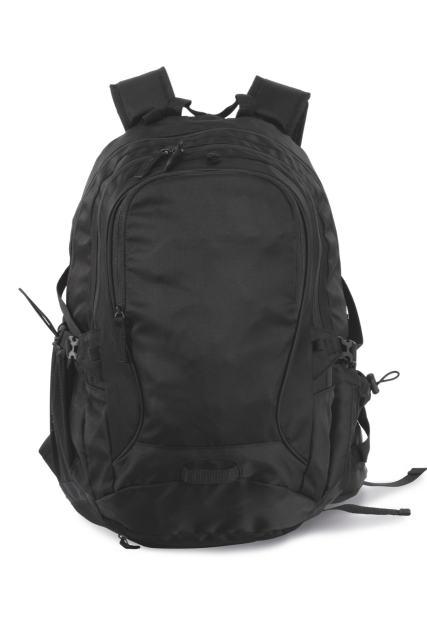 Leisure Backpack With Helmet Holder