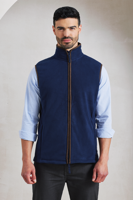 Men'S 'Artisan' Fleece Gilet