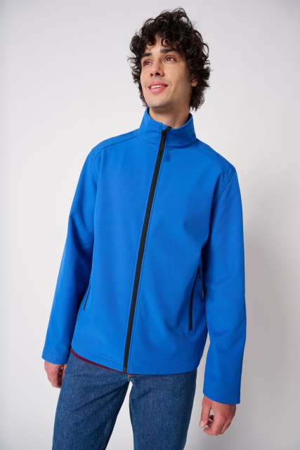 Men'S Basic Softshell Jacket