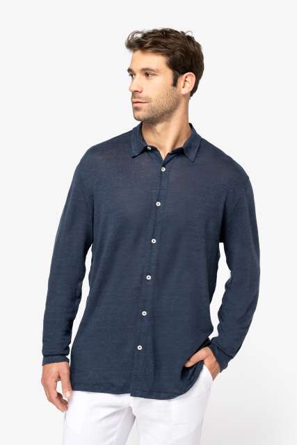 Men'S Linen Shirt