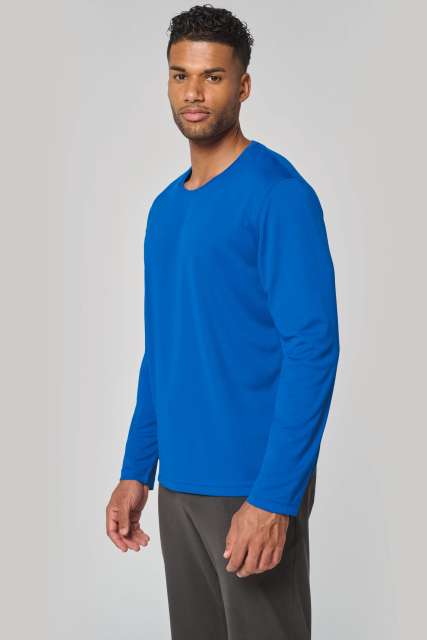 Men'S Long-Sleeved Sports T-Shirt