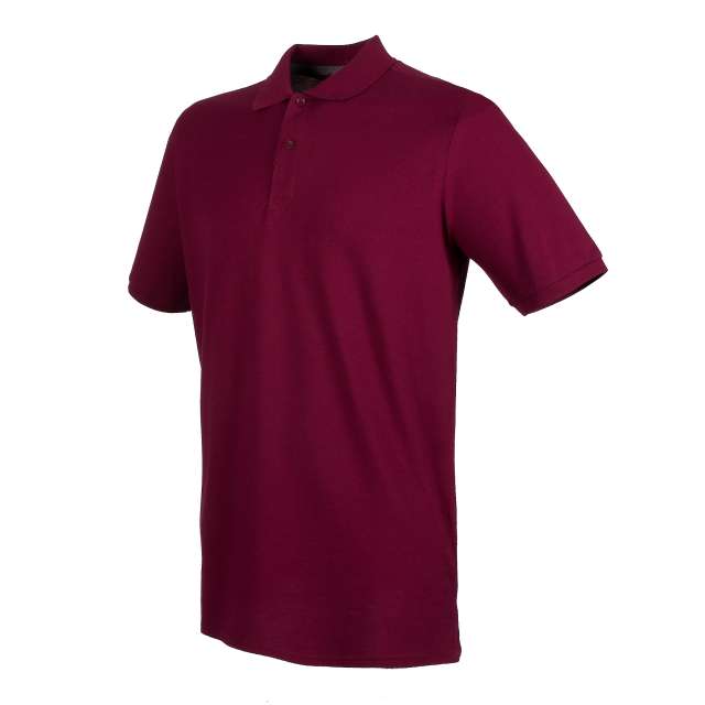 Men'S Micro-Fine Cotton Pique Polo Shirt
