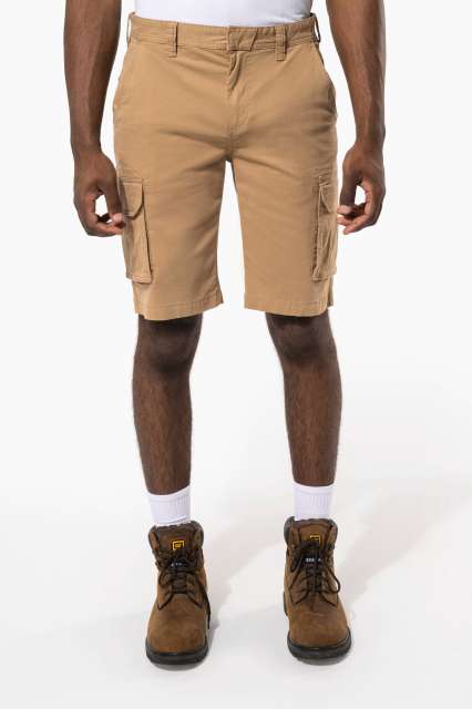 Men'S Multipocket Bermuda Shorts