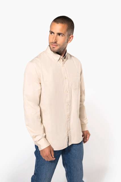 Men'S Nevada Long-Sleeve Cotton Shirt