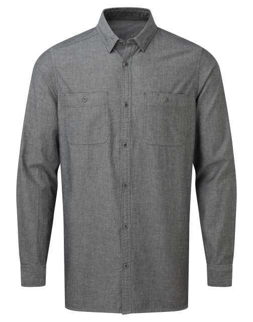 Men'S Organic Chambray Fairtrade Shirt