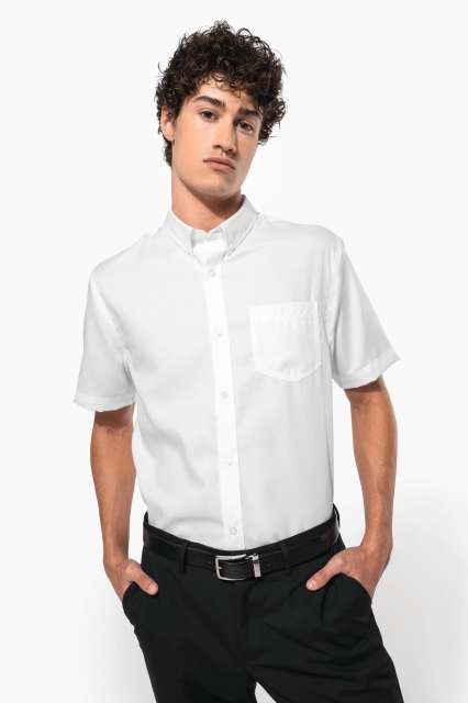 Men'S Short-Sleeved Non-Iron Shirt