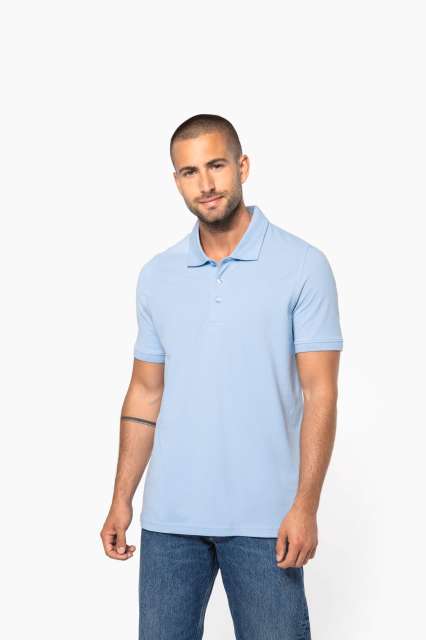 Men'S Short-Sleeved Piqué Polo Shirt
