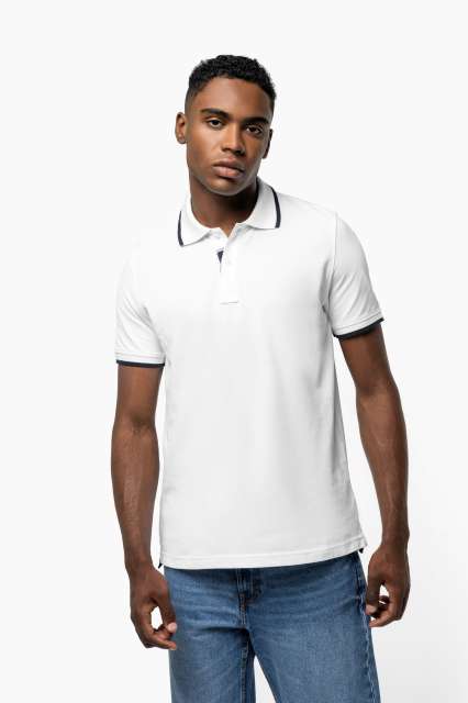Men'S Short-Sleeved Polo Shirt